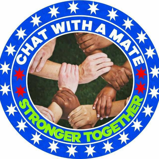 Chat With A Mate Logo